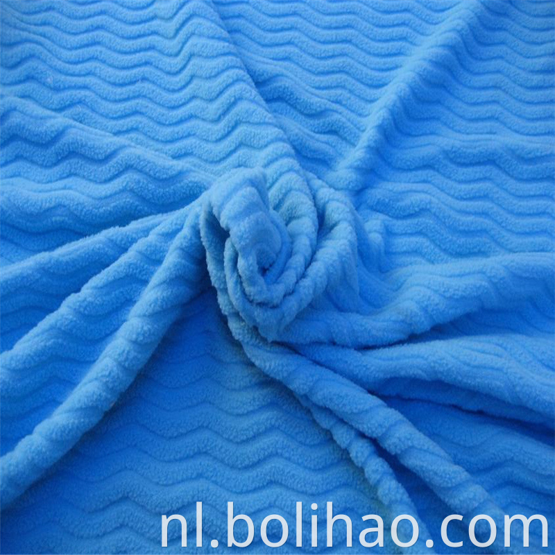 Jacquard Polar Fleece